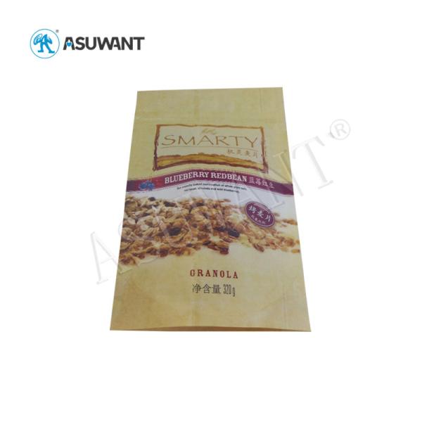 Стойка Asuwant вверх застегивает на молнию закуску сумок еды Mylar упаковывая пластиковый материал