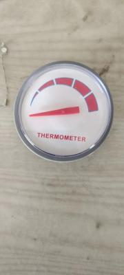 White Electric Water Heater Thermometer for Accurate Temperature Reading