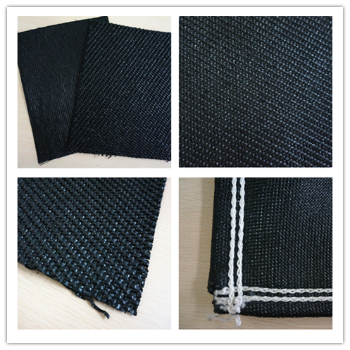 Geotextile моноволокна почвы сплетенный подкреплением, ткань подъездной дороги geotextile
