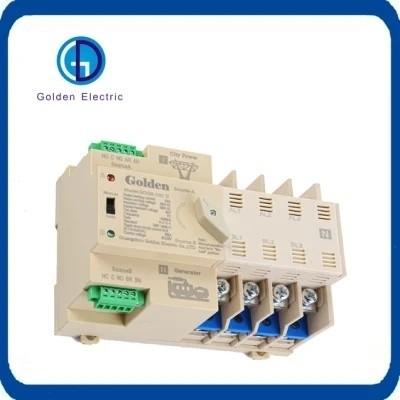 63A Automatic Transfer Switch ATS with Fire Resistant Protection and CE Certification