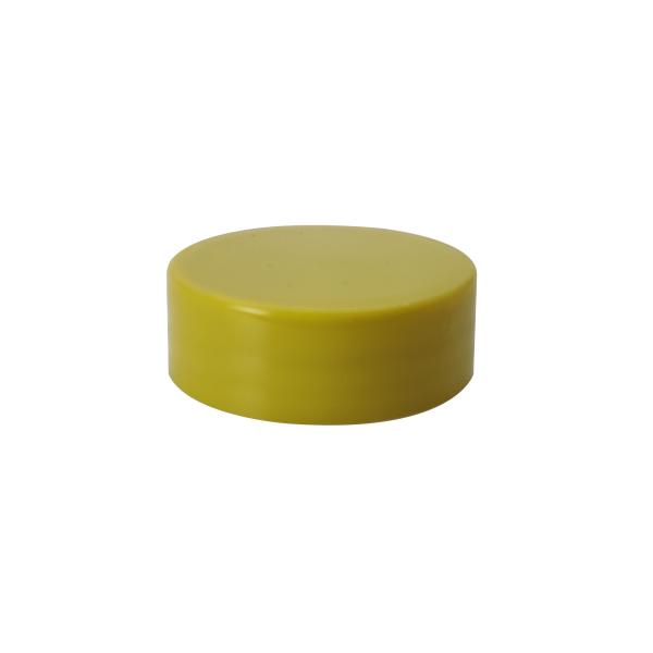 PP Smooth Wall 28mm Screw Cap , Cracks Impact Plastic Bottle Lid