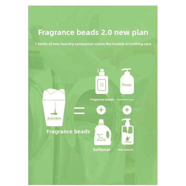 Customize Long Lasting Laundry Room Scent Enhancement Beads Laundry Scent Booster Beads