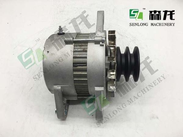 24V 45A NEW  Alternator for  XCMG excavator XE210  ISUZU  6BG1 Engine  1812002493  NIKKO 0350003013    replacement parts