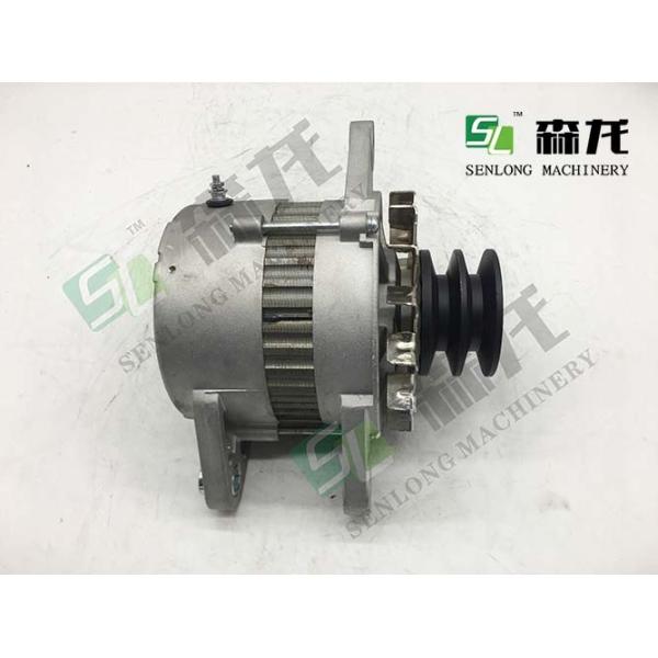 24V 45A NEW  Alternator for  XCMG excavator XE210  ISUZU  6BG1 Engine  1812002493  NIKKO 0350003013    replacement parts