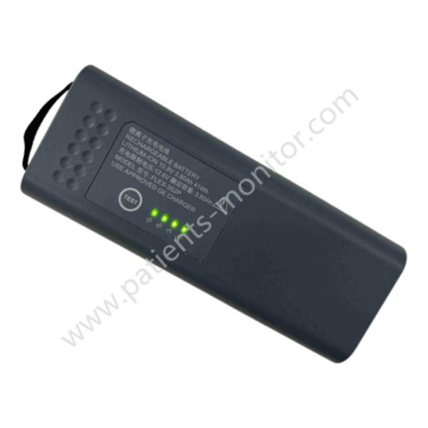 GE B450 Батарея Монитора Пациента FLEX-3S2P Литий-ионная перезаряжаемая 10.8V 3.80 Ah 41Wh REF 2062895-001