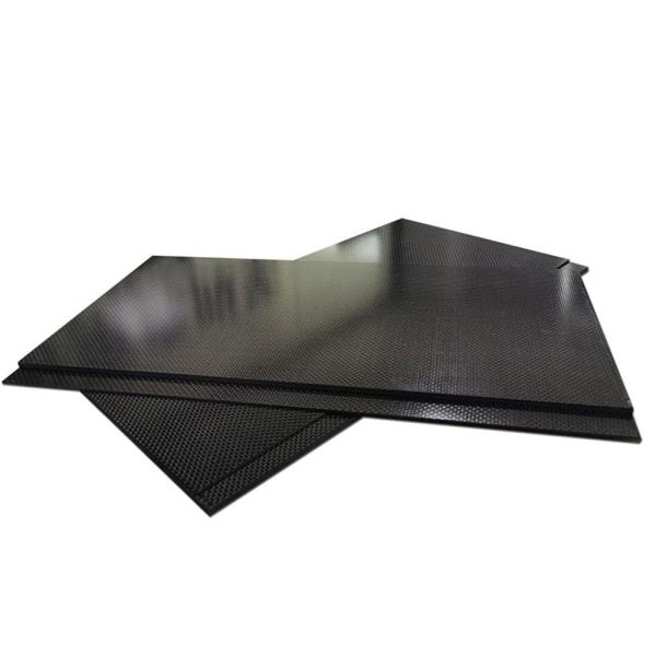 Customized 3K Lightweight Carbon Fiber Sheet 1mm 2mm 3mm for Auto Drone RC Parts