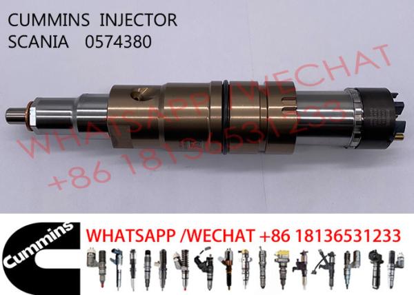0574380 injetores diesel de Cummins 1948565 1933613 2031836 para séries de SCANIA R