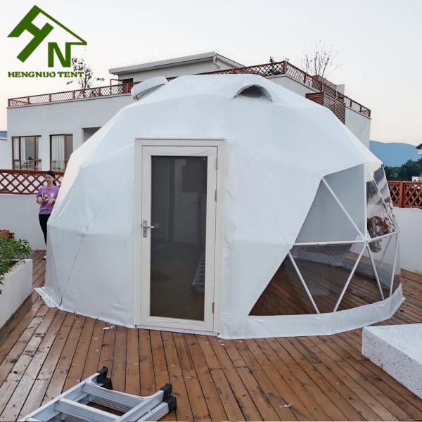 Factory Price Luxury Outdoor Hotel Liviing Geodesic Dome Glamping Tent Houses For Sale