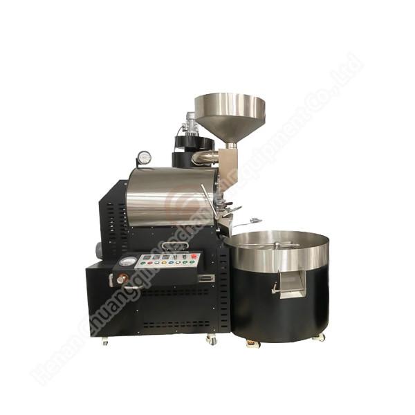 220V Commercial Hot Air Coffee Roaster Machine Single Phase 15kg