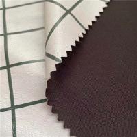 Woven 100% Polyester Canvas Release Paper Coated Wind Breaker Fabric 150D*150D 200gsm 150CM Water-Proof