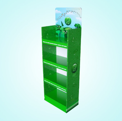 Pet Products Display Stand Supermarket Children Toys Paper Shelf Baby Shop Snacks Display Cabinet Manufacturers Custom