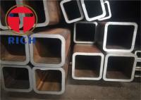 Tubo de aço WT24mm ASTM 500 do retângulo sem emenda de ERW