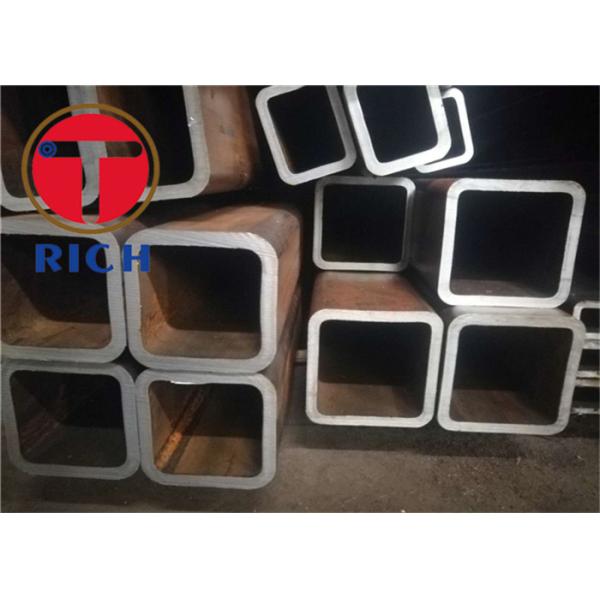 Трубка безшовного WT24mm ASTM 500 прямоугольника ERW стальная