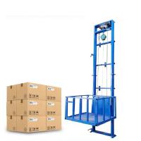 Hydraulic Goods Lift Table Vertical Wall Mounted Cargo Elevator Lift For Warehouse