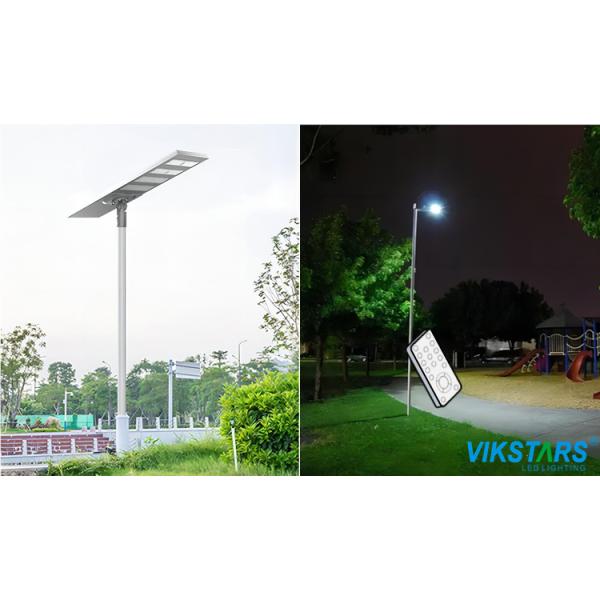 3.2v battery Solar Street Lights Wide Beam angle With Poly Panel