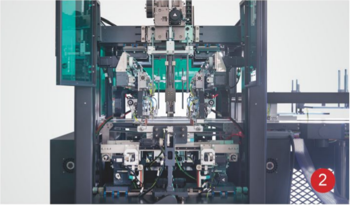 PM Automatic Rigid Box Making Line 30PCS/Min Magnetic Drawer Lid Box Production with PLC and Motor Core Components 20KW