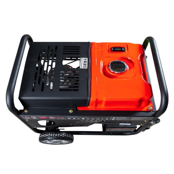 6kW 420cc Vertical Single Cylinder Open Frame Diesel Generator