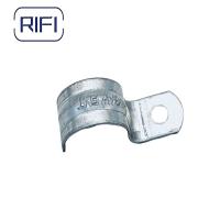 Type assemblé de pinceau de selle à conduit rigide à un trou