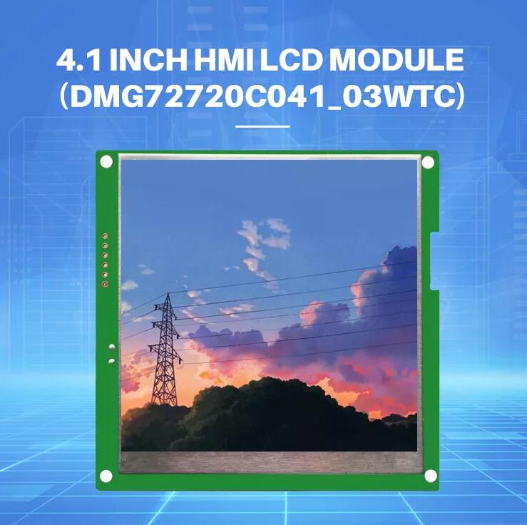 Модуль экрана LCD 12864 COG графический промышленный