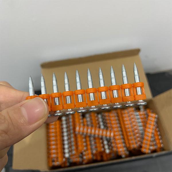 16mm HC6 Gas Nail for Concrete and Steel Shank dia 3.0mm Head Diameter 6.3mm Suitable