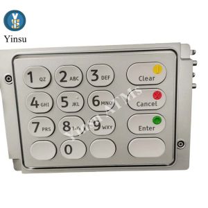 4450783508 ATM Parts NCR EPP4 English Version Plastic Key 445-0783508