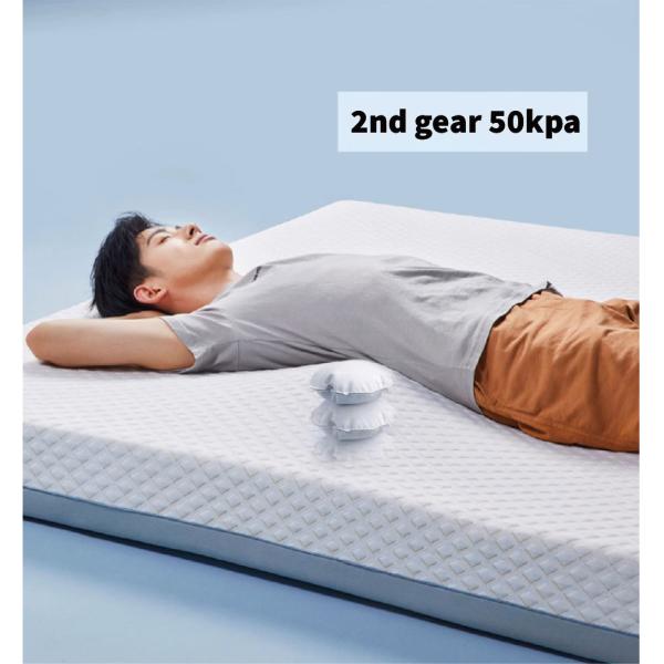 Adjustable Smart Mattress for Better Sleep 8H 5D Massage Vibration and Remote Control