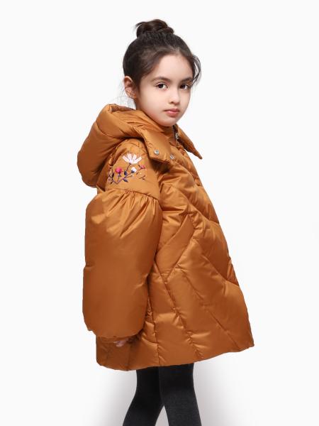 China Suppliers High Quality Kids Warm Winter Overcoat Children'S Duck Down Jacket Girls Parka