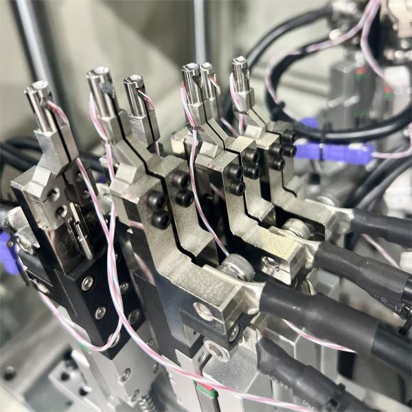 3 Channel Pulse Plastic Heat Staking Machine Controller HN-1000-3 Thermal Riveting