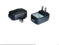 6W vertical type switching power supply UL/PSC/CCC USB version black color