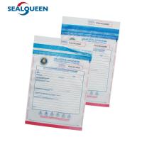 Embalagem evidente do plástico do nível 4 do saco da calcadeira da alta segurança personalizada