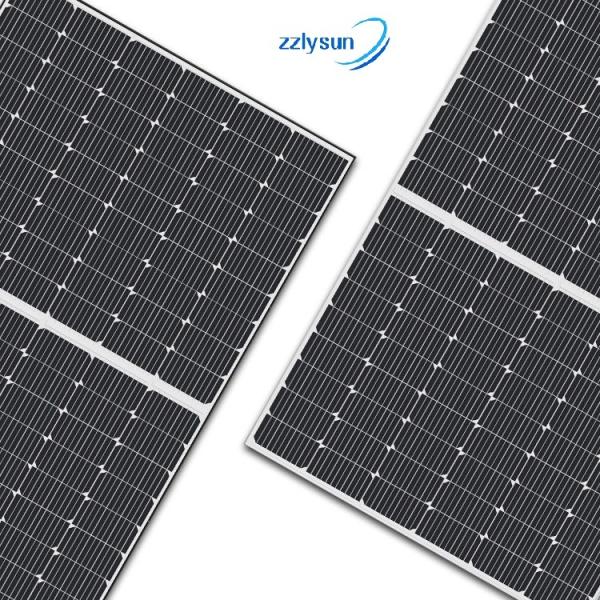 High efficiency low price china wholesale solar mono monocrystalline photovoltaic 400w solarpanel all black solar power panels