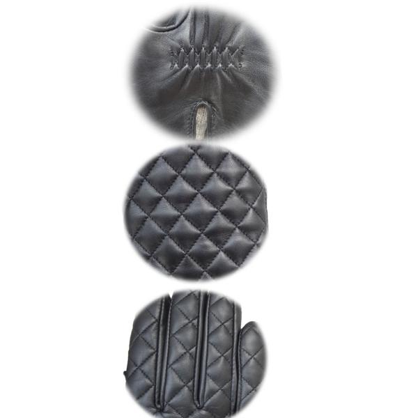 Superior quality real genuine cashmere leather gloves