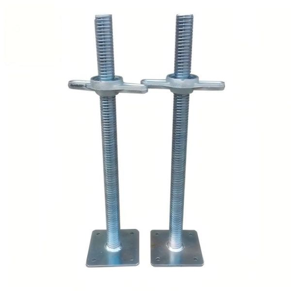 Adjustable Scaffolding Support with High Corrosion Resistance and Customizable Height for Heavy Duty Load Capacity