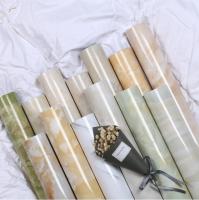 OEM papier peint adhésif en marbre or peau de marbre et papier peint à coller pour salle de bain