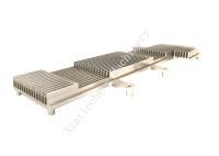 Aleación de aluminio de torneado de anodización de plata de la precisión de la cavidad de la microonda