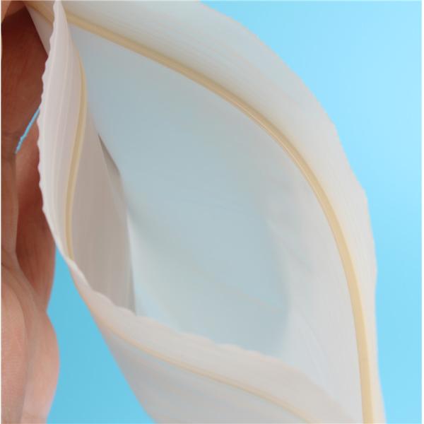 Corn Starch Material Ziplock Pill Bags ,  Resealable Small Plastic Bags For Pills