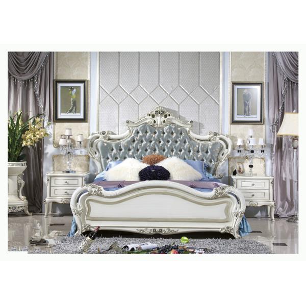 CAD 3D Modern Luxury European Bedroom Furniture King Wardrobe Bedroom Set