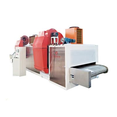 Konjac Slices Conveyor Belt Dryer System Large Output Odorless