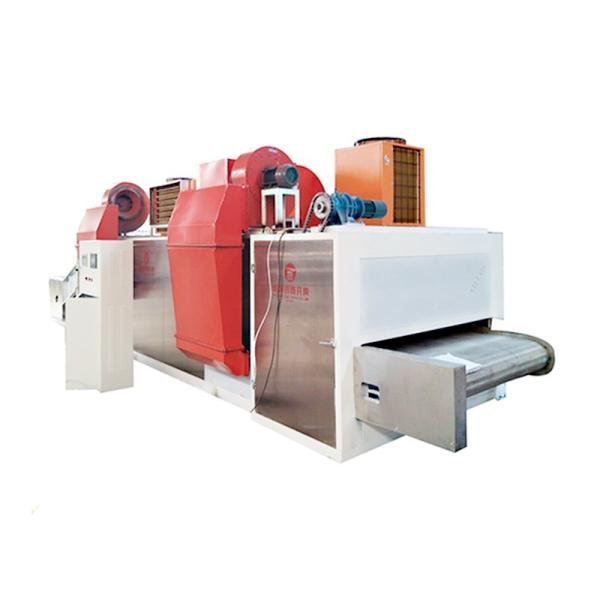Konjac Slices Conveyor Belt Dryer System Large Output Odorless
