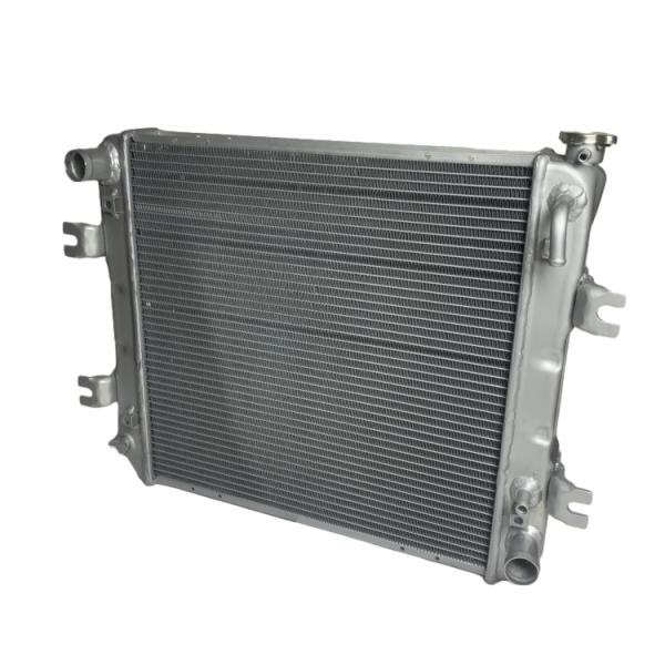 6.7KG Weight Aluminum Hydraulic Radiator with Long Working Life for Hangcha CPCD30 N Series Forklifts