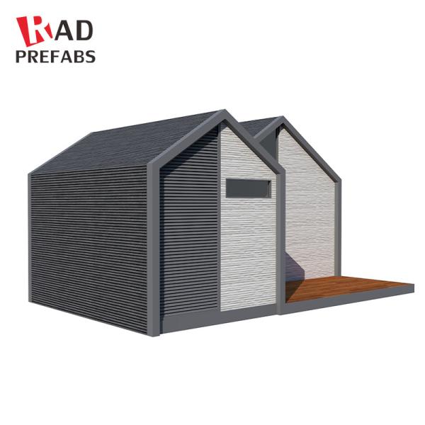 Rad Smart Home Vacation Resort Prefab Timber House Wood Interior Finishing Modern Prefab Homes