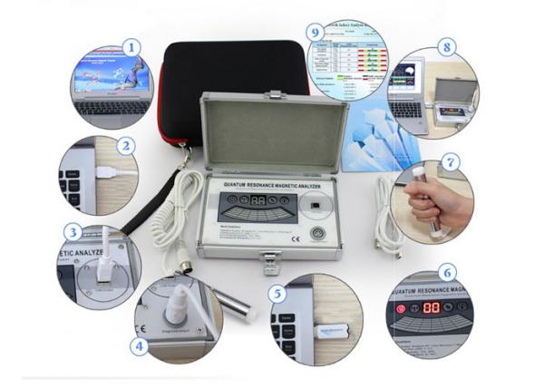 Upgrade 4.5.0 software Version Quantum Magnetic Resonance Health Analyzer AH-Q8