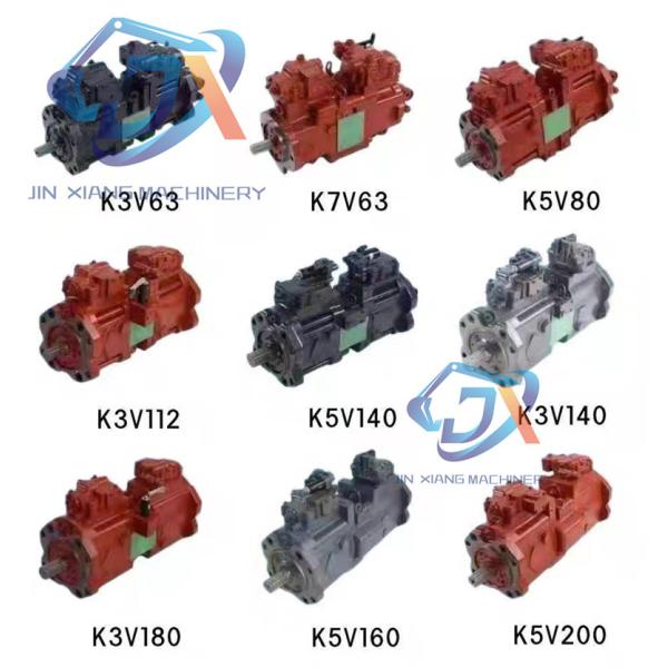 STAR ZEBRA Wholesale price Excavator Hydraulic main pump K3V63 K3V112 K3V180 K7V63 K5V140 K5V160 K5V80 For Kawasaki pump Repair Kit