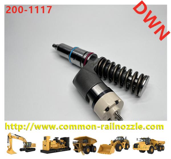 Injetor de combustível comum do trilho de C-A-Terpiller 200-1117 2001117 motor de For C15 da máquina escavadora 253-0615 176-1144 191-3005