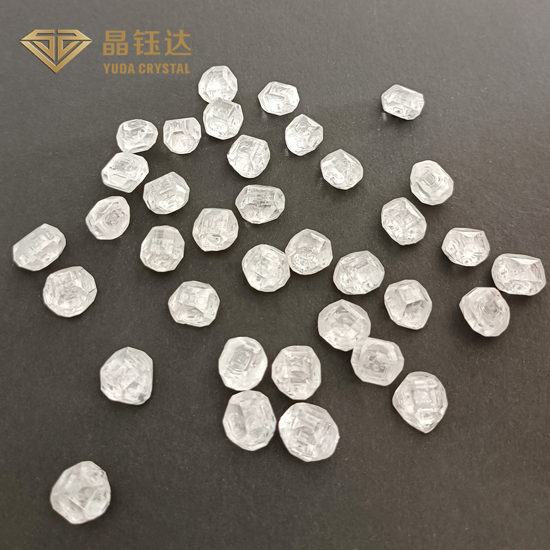 4.0Ct 5.0Ct в округлую форму крупной нарезки диамантов цвета камня D e f искусственную свободные диаманты