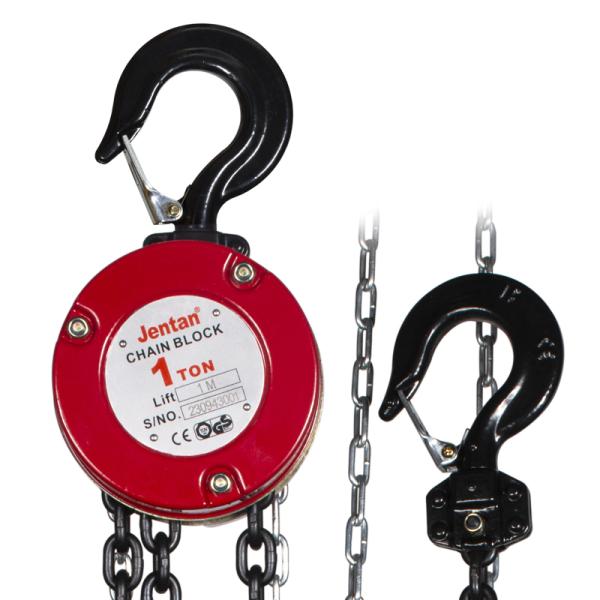 JTVSK Ultra-Lightweight Chain Block | Compact 0.5T-20T Manual Hoist