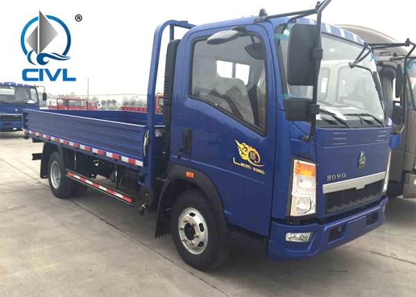 Flatbed Light Duty Trucks /Fence Light Cargo Truck   Extended Cab  Lorry Truck 140hp Engine