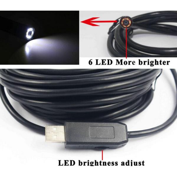 Камера USB цифров электронного офтальмоскопа Otoscope медицинская