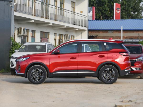 Smoothest Riding Chery Tiggo7 Comfortable Compact SUV 5500RPM