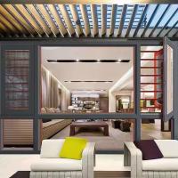 Double Glazed Aluminium Awning Windows Soundproof Aluminum Glass Window